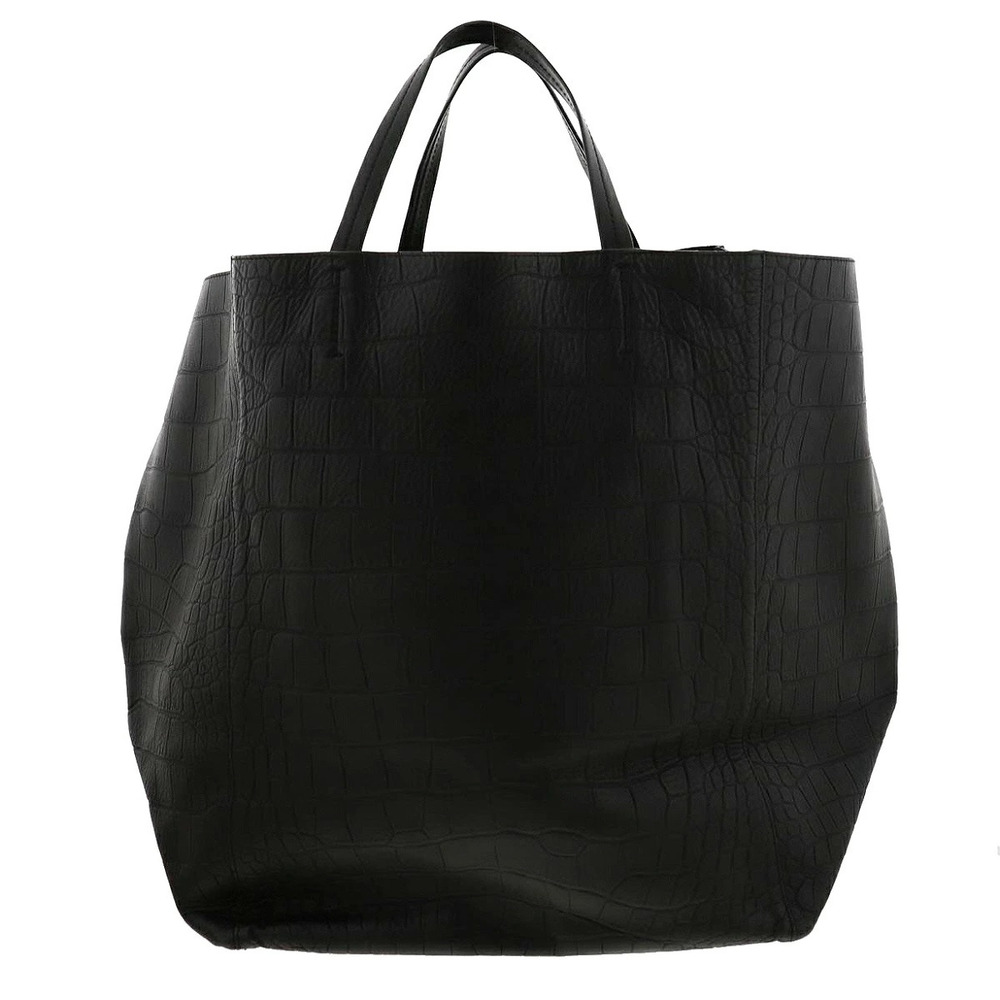 CELINE Cabas Phantom Tote Bag Black